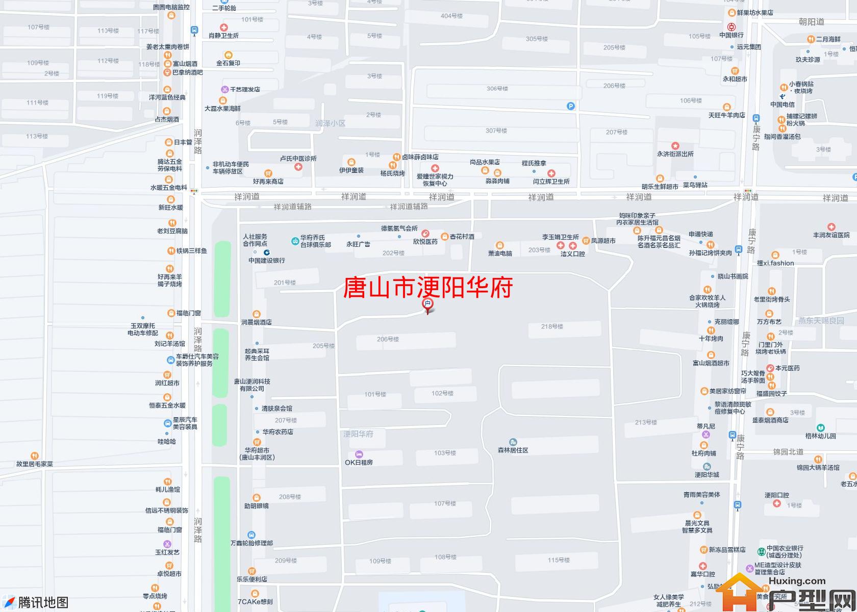 浭阳华府小区 - 户型网