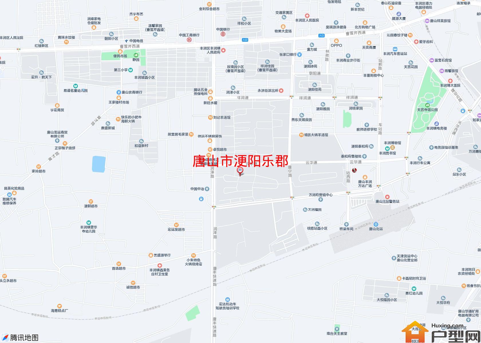 浭阳乐郡小区 - 户型网