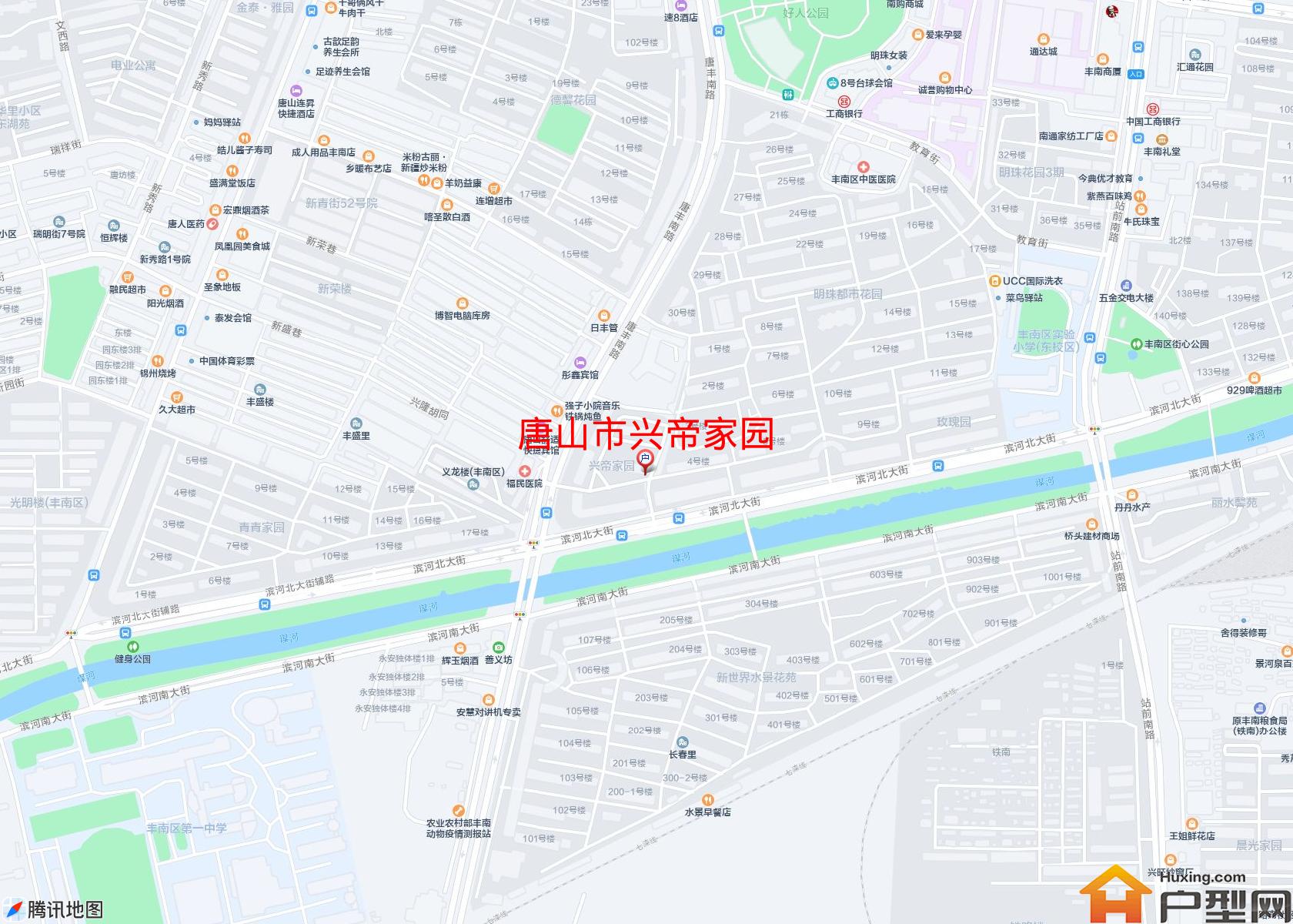 兴帝家园小区 - 户型网