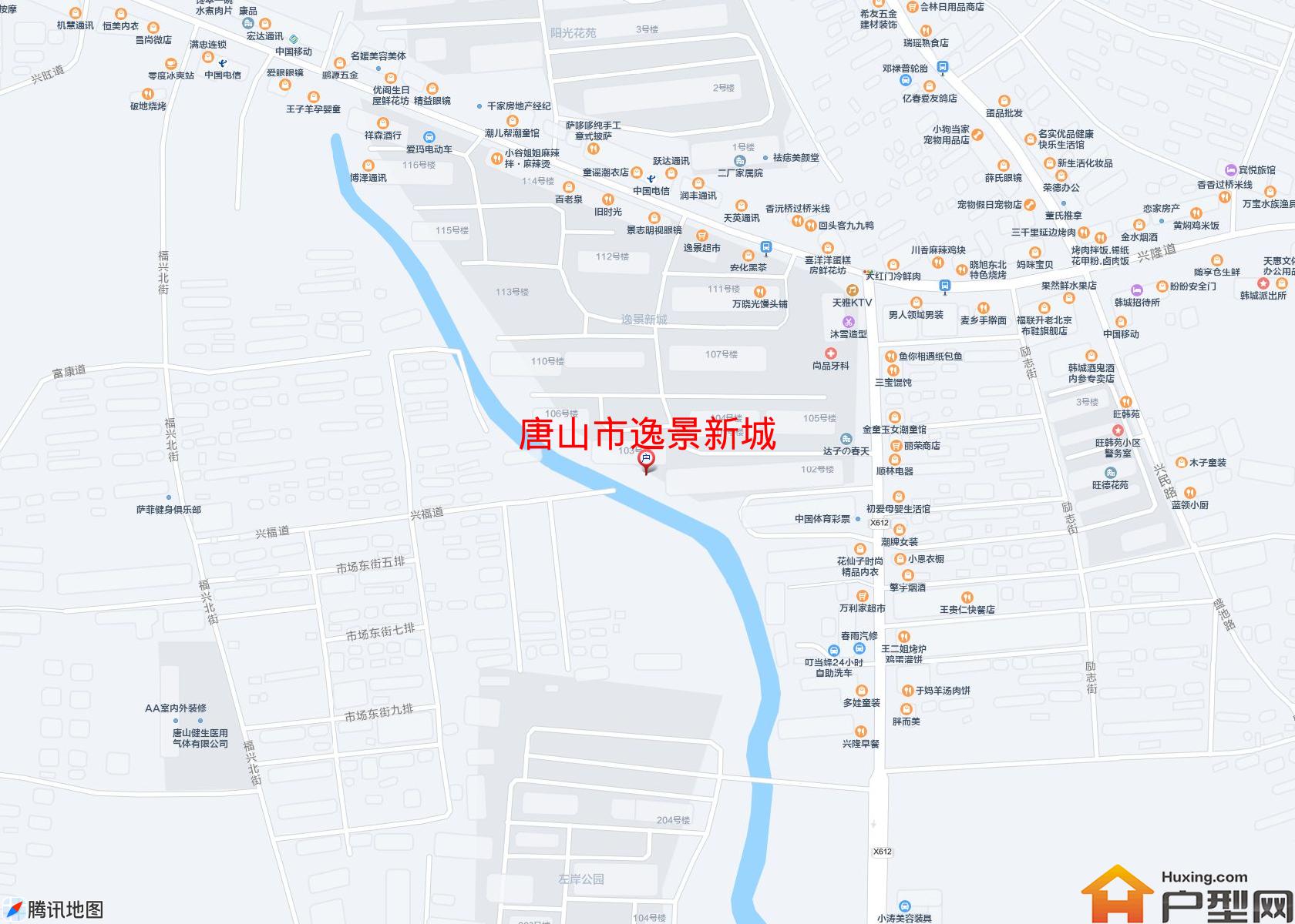 逸景新城小区 - 户型网