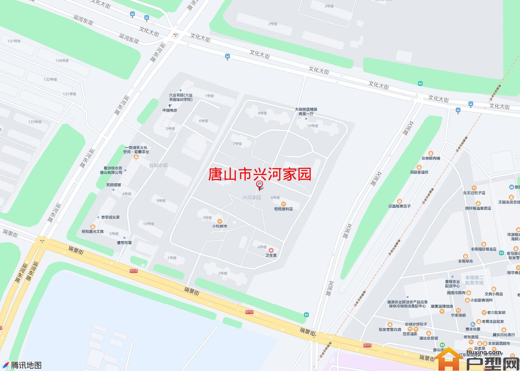 兴河家园小区 - 户型网