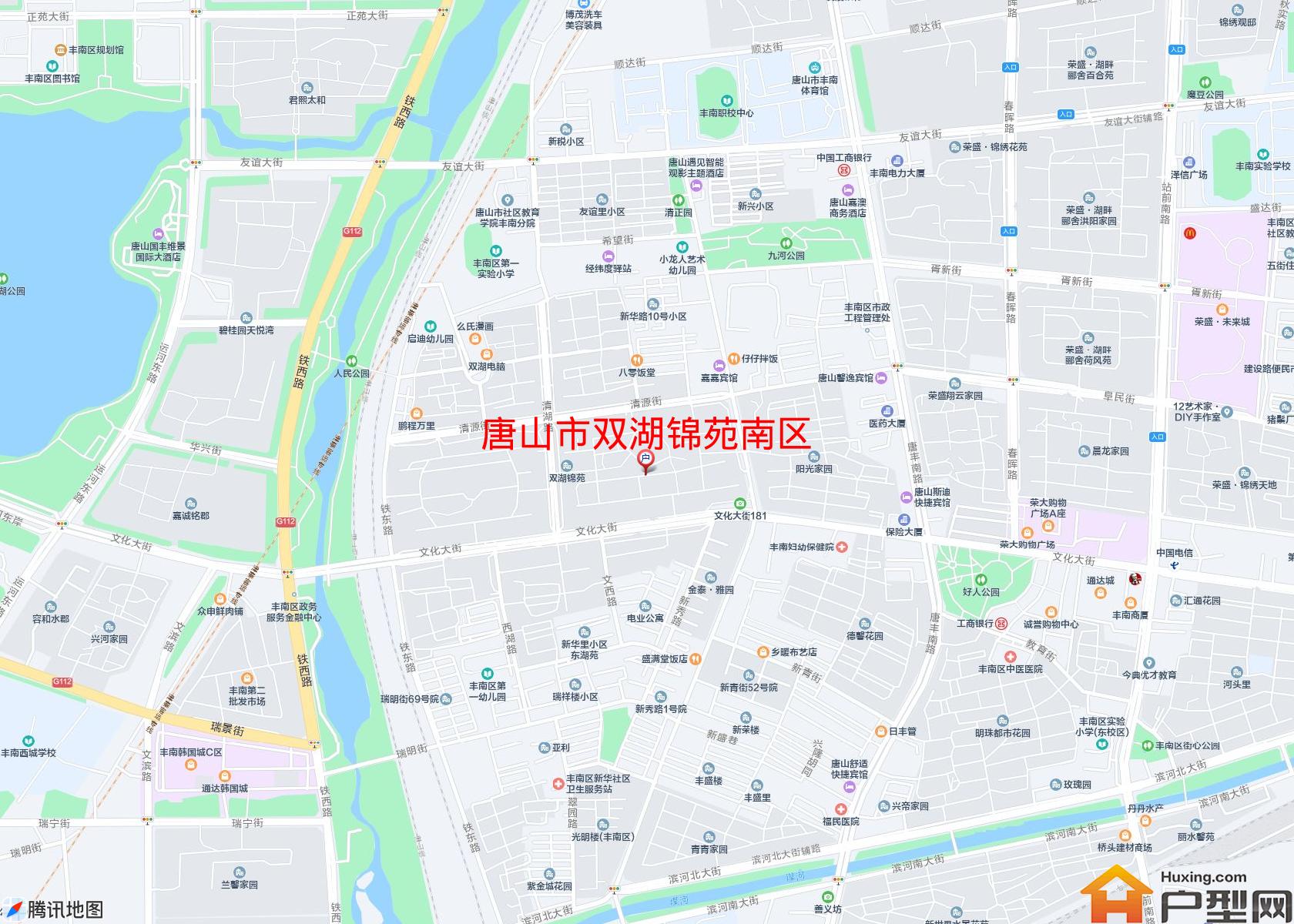 双湖锦苑南区小区 - 户型网
