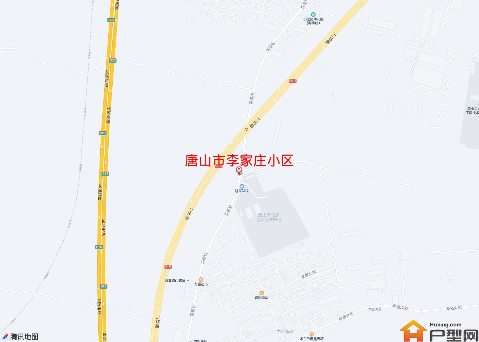 李家庄小区小区 - 户型网