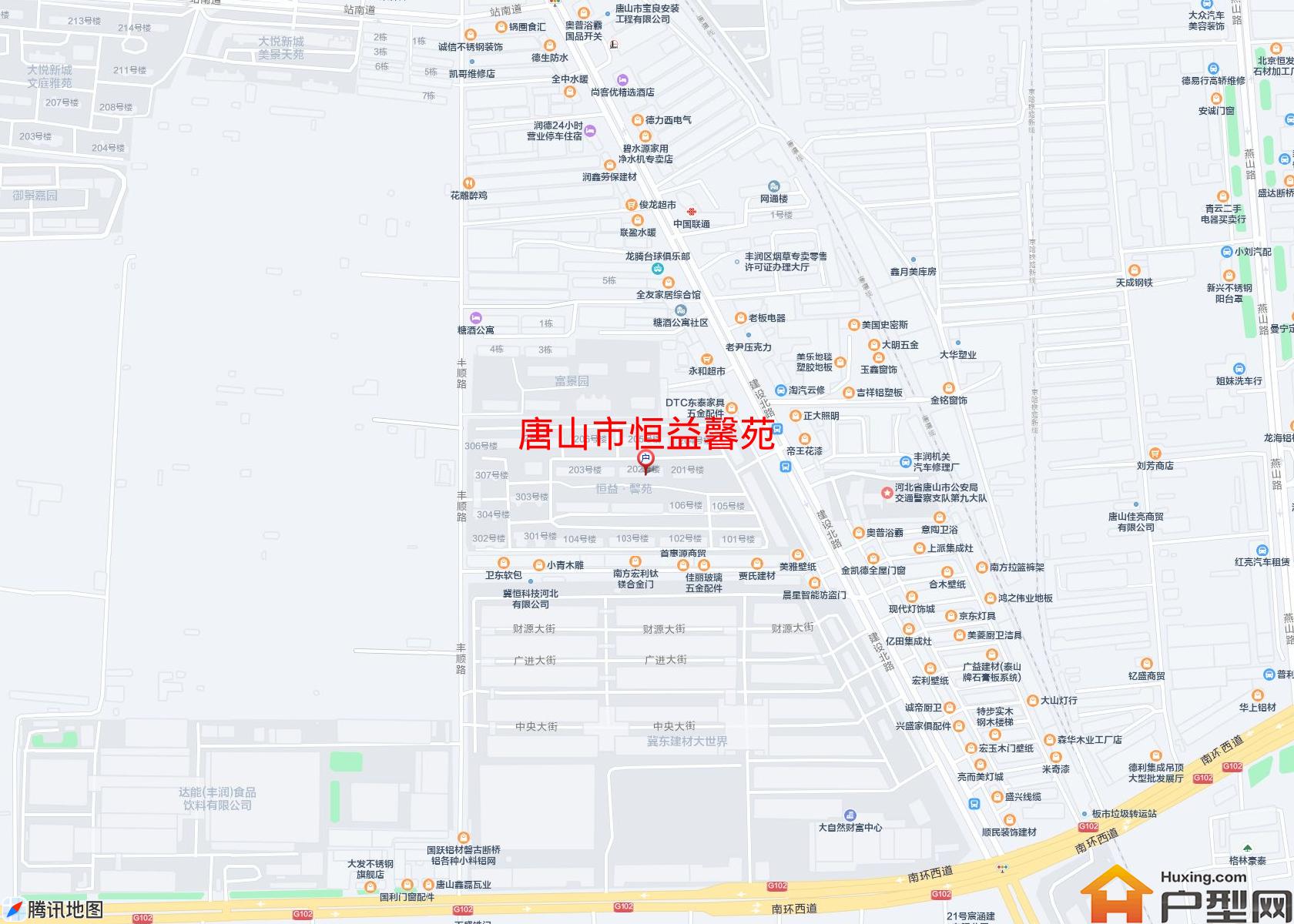 恒益馨苑小区 - 户型网 恒益馨苑小区 - 户型网