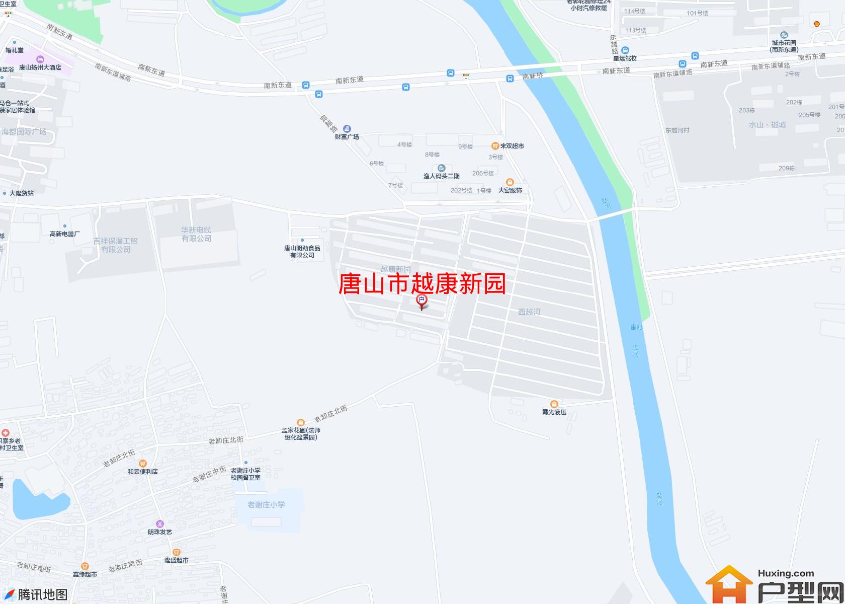 越康新园小区 - 户型网