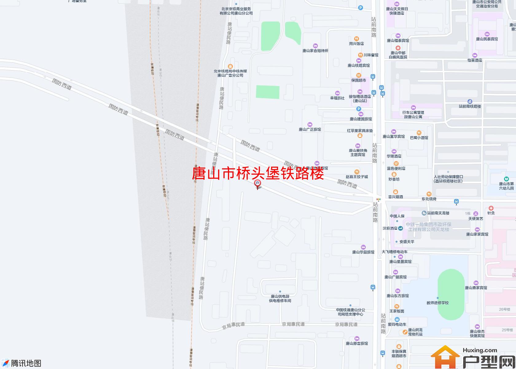 桥头堡铁路楼小区 - 户型网