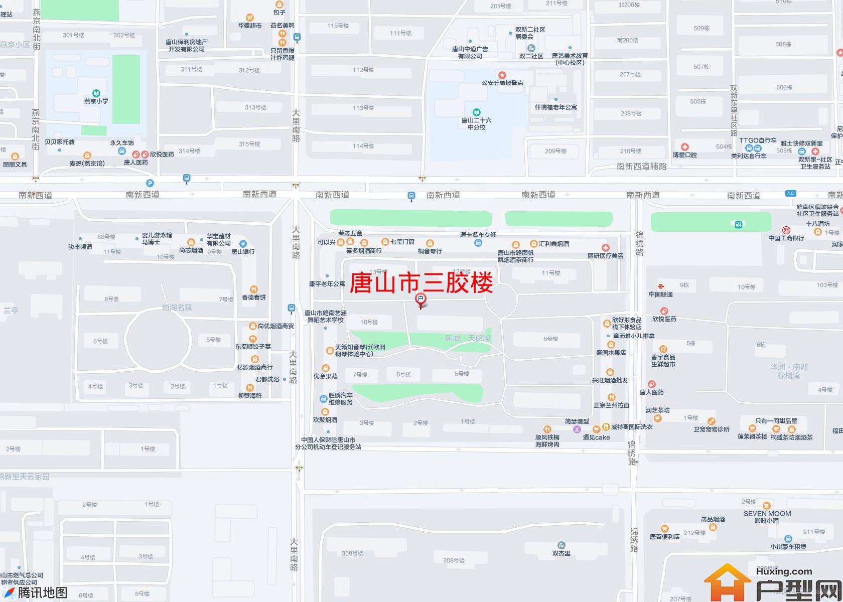 三胶楼小区 - 户型网