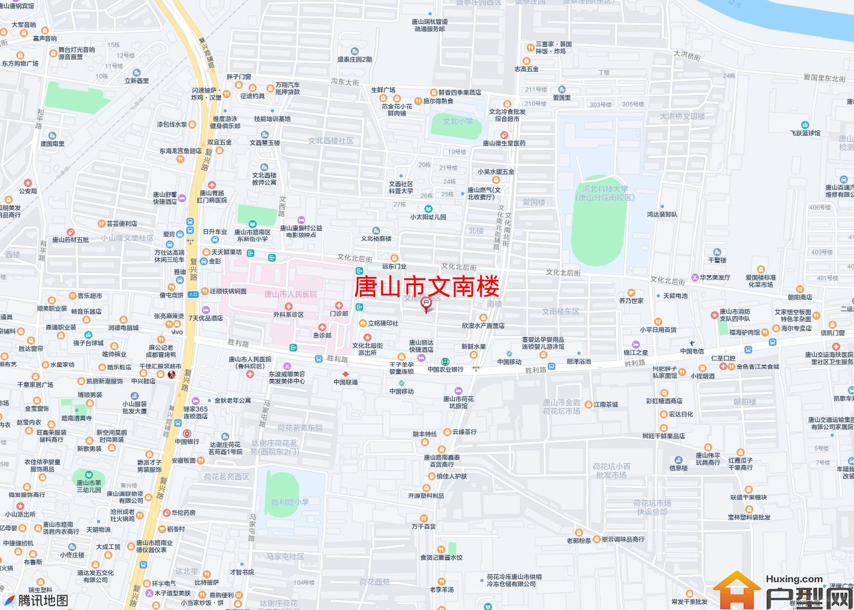 文南楼小区 - 户型网