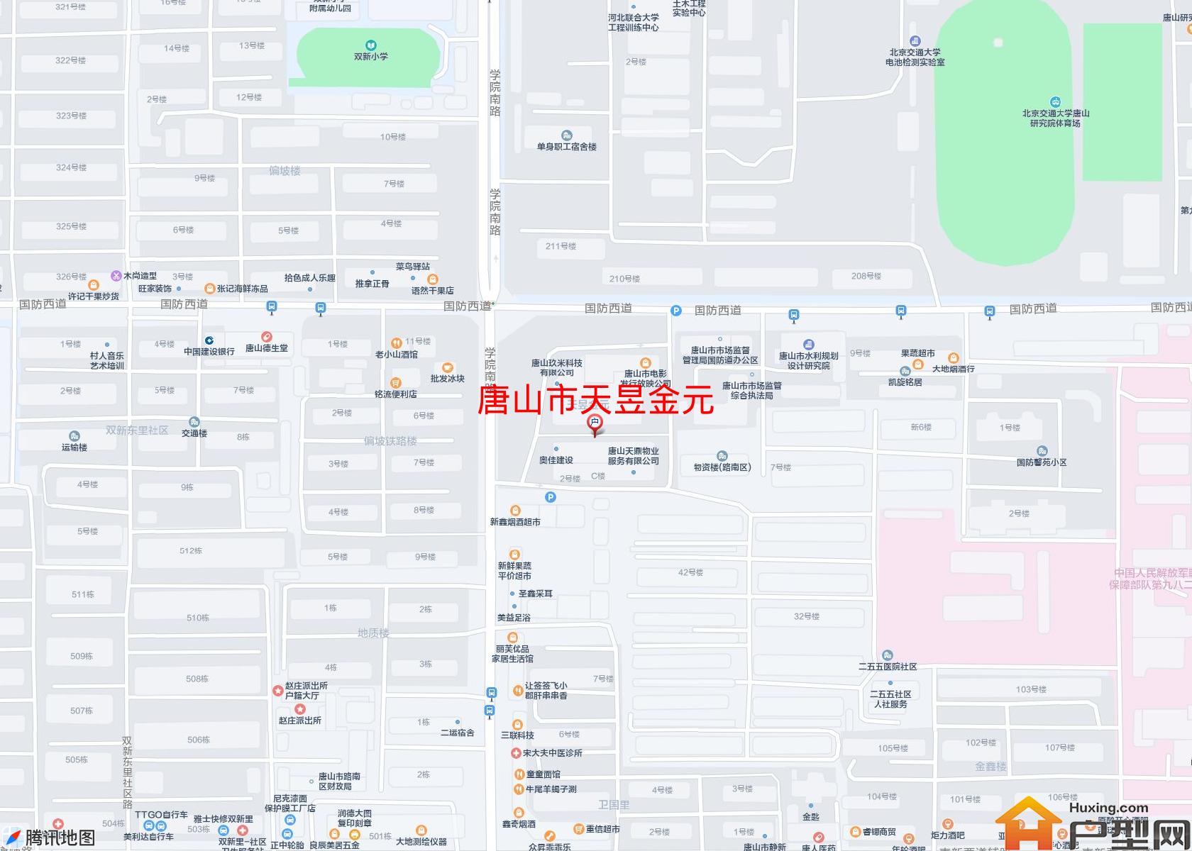 天昱金元小区 - 户型网