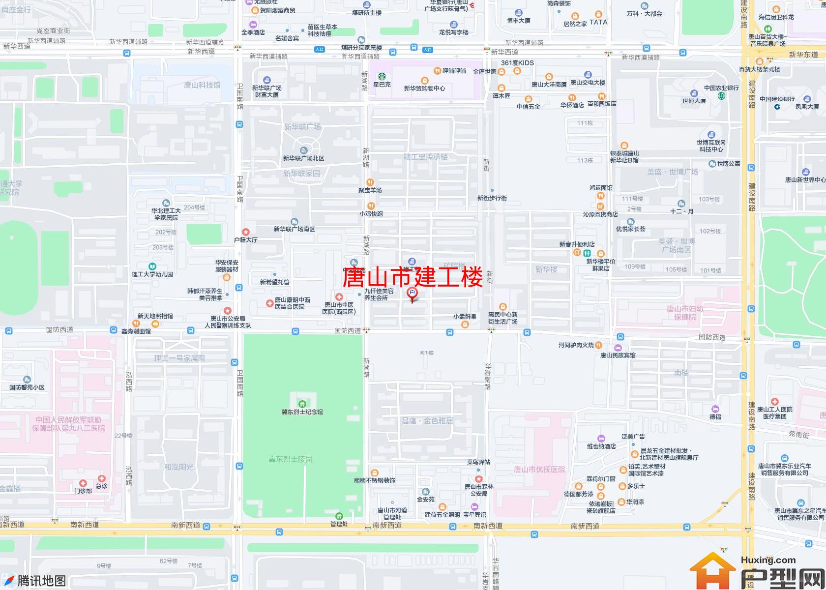 建工楼小区 - 户型网