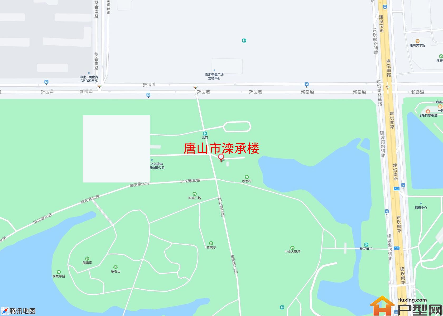 滦承楼小区 - 户型网