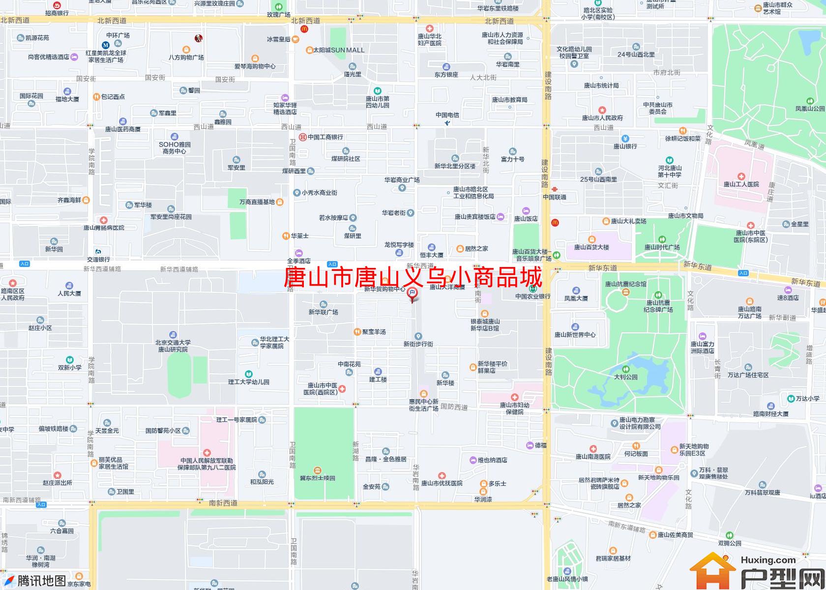 唐山义乌小商品城小区 - 户型网