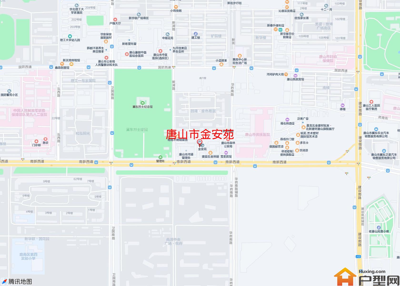 金安苑小区 - 户型网