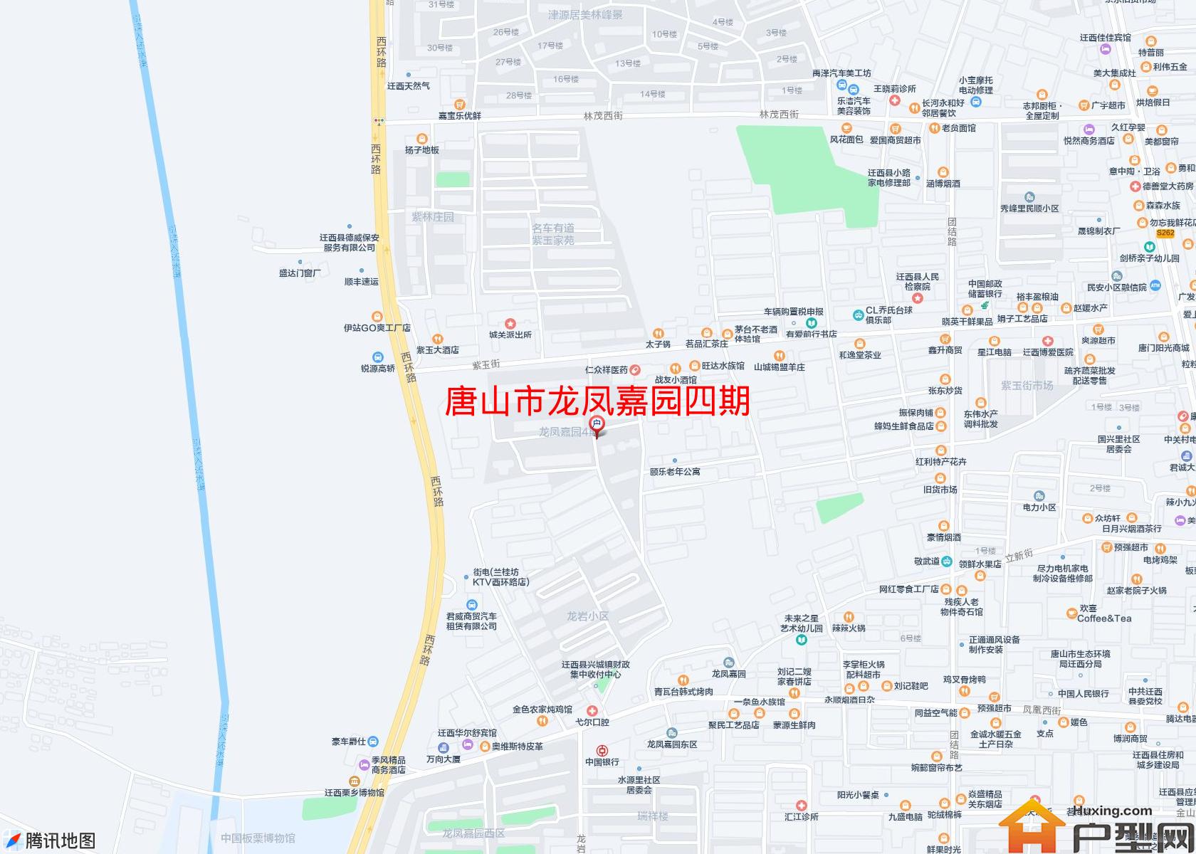 龙凤嘉园四期小区 - 户型网