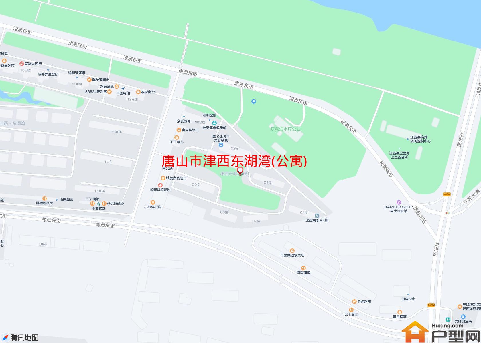 津西东湖湾(公寓)小区 - 户型网 津西东湖湾(公寓)小区 - 户型网