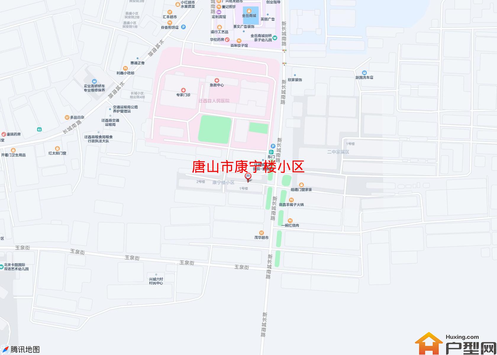 康宁楼小区小区 - 户型网