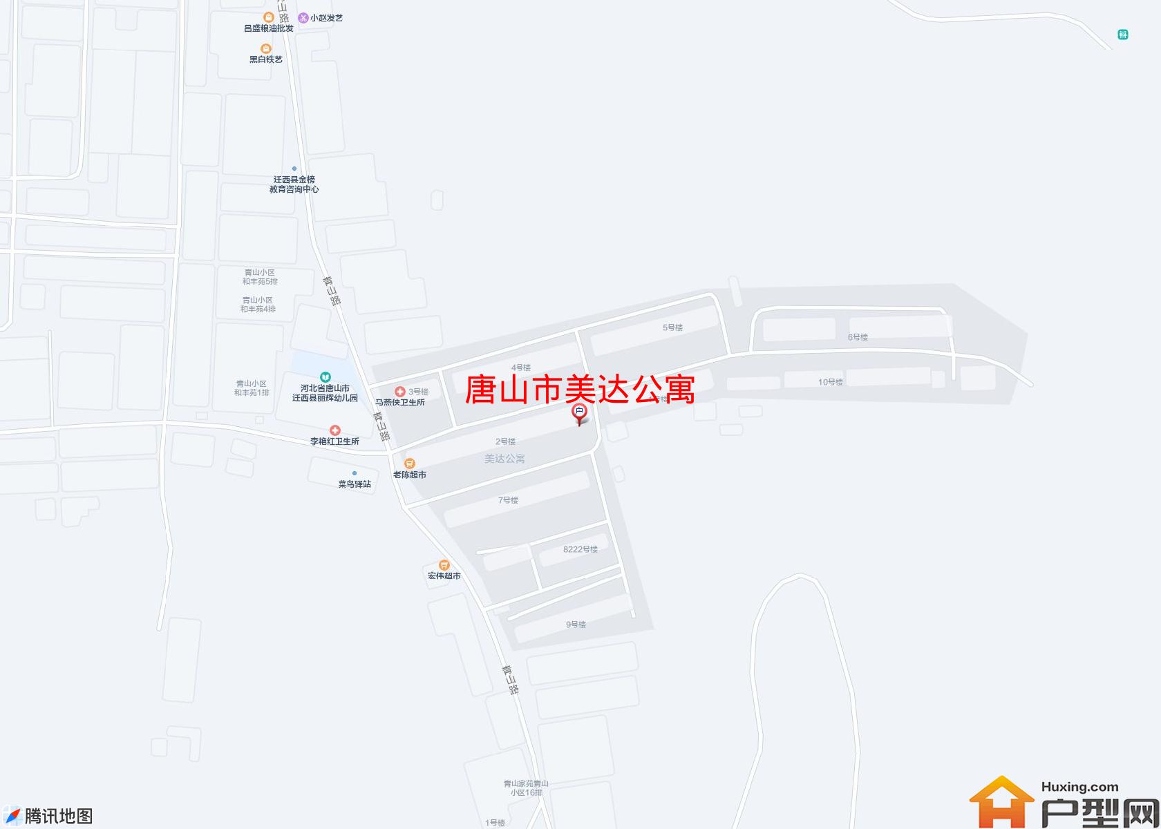 美达公寓小区 - 户型网