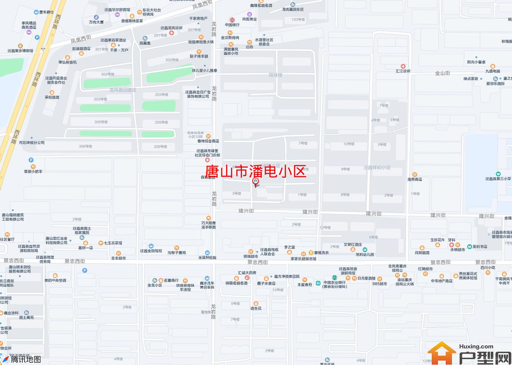 潘电小区小区 - 户型网