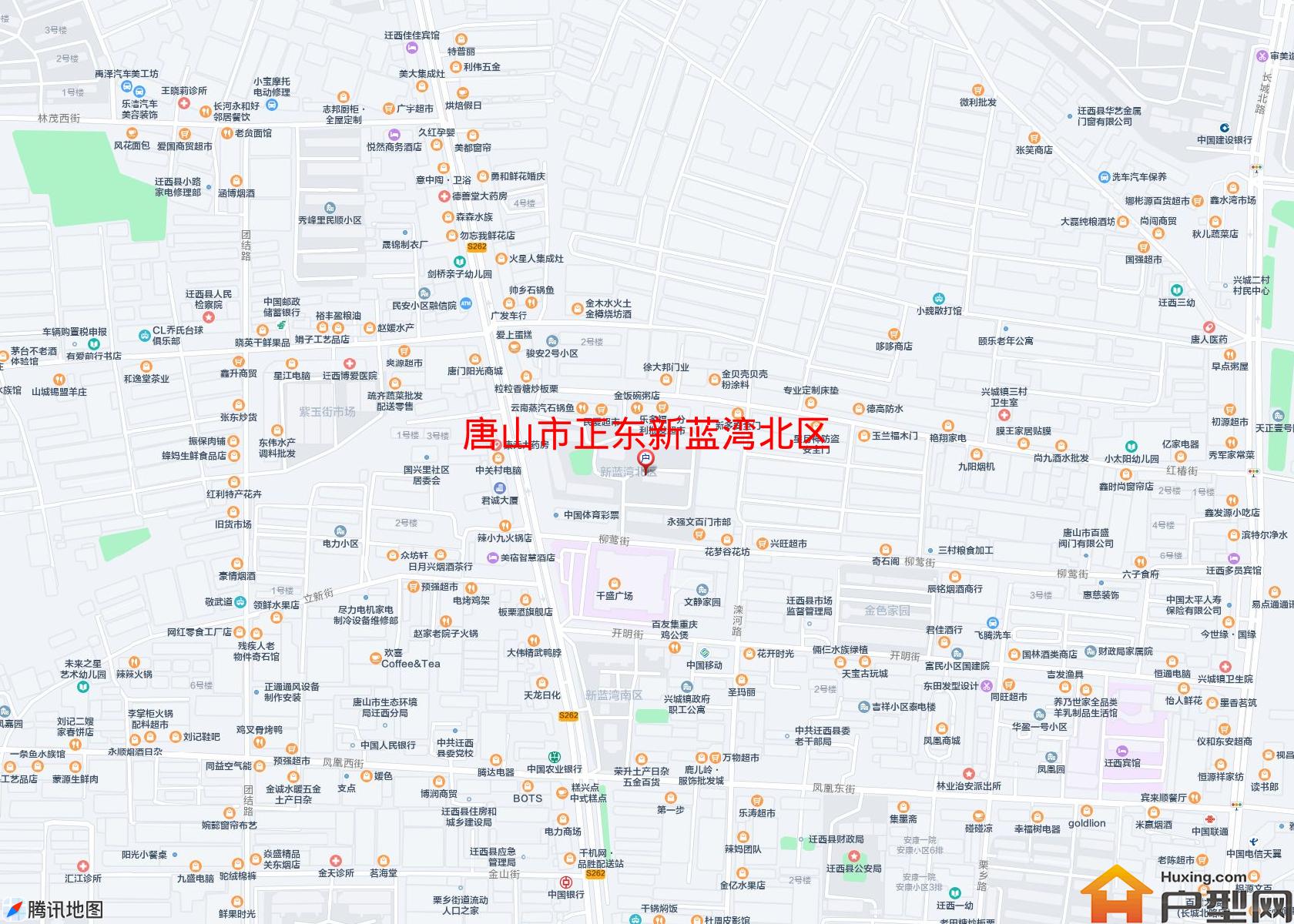 正东新蓝湾北区小区 - 户型网