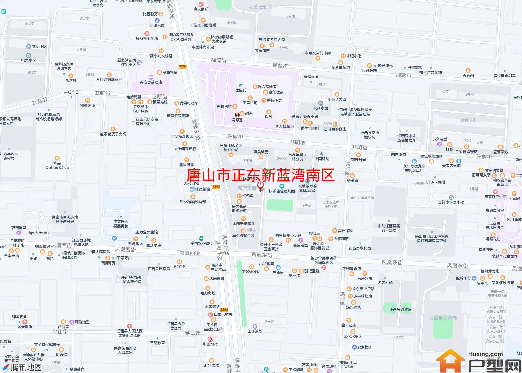 正东新蓝湾南区小区 - 户型网
