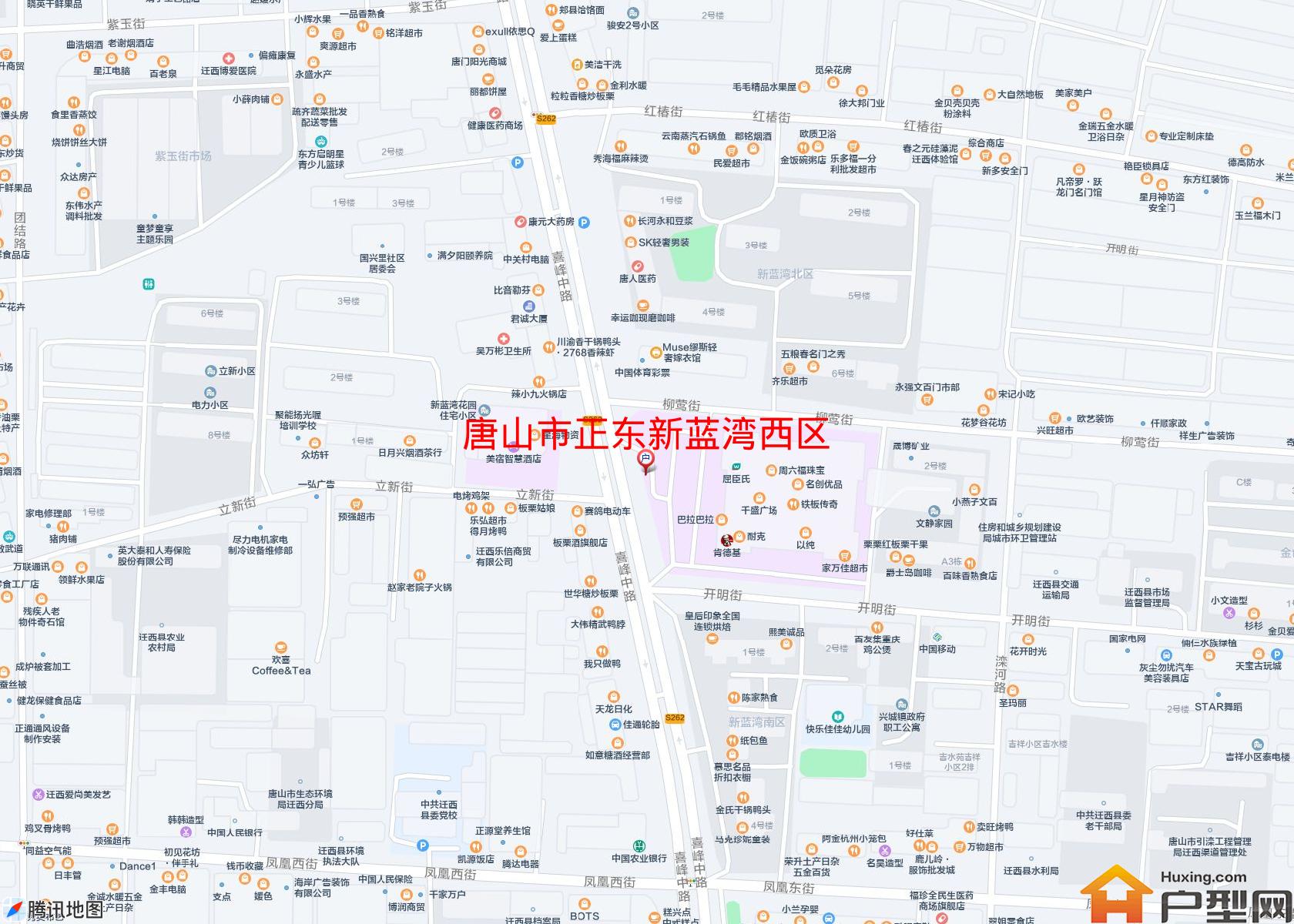 正东新蓝湾西区小区 - 户型网
