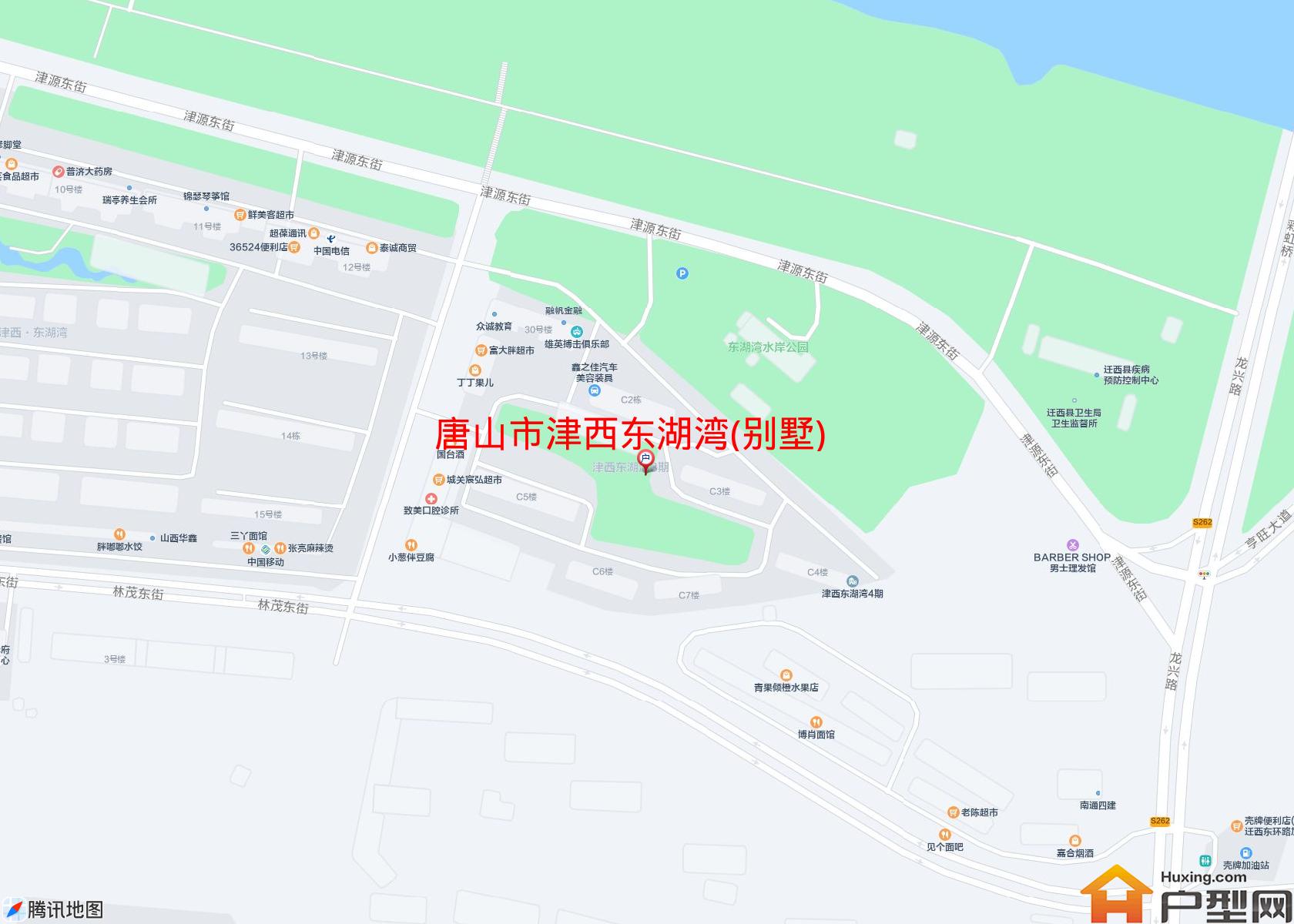 津西东湖湾(别墅)小区 - 户型网 津西东湖湾(别墅)小区 - 户型网