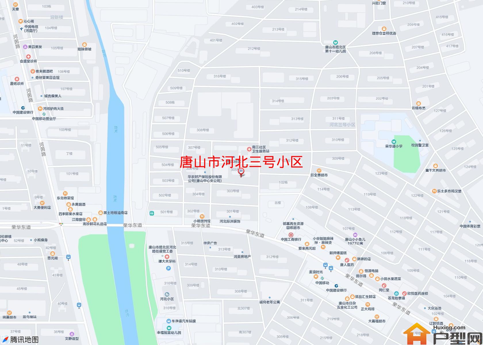 河北三号小区小区 - 户型网