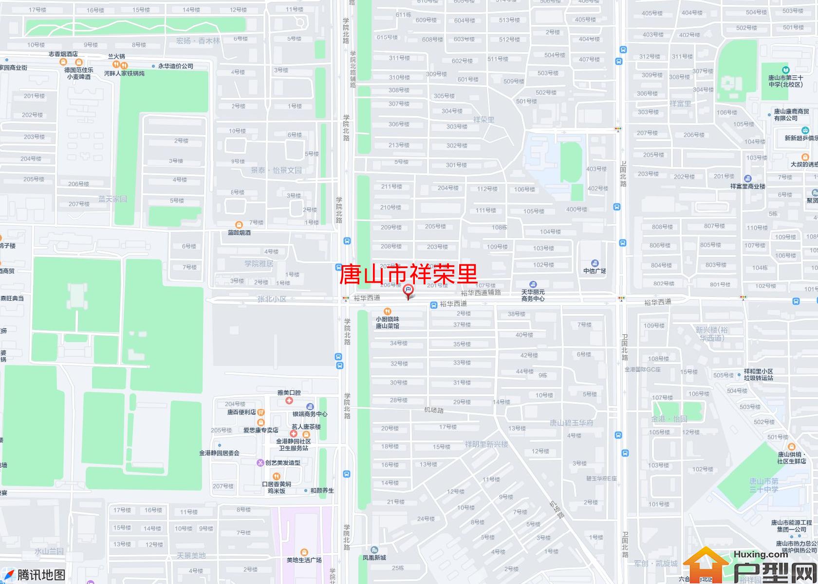 祥荣里小区 - 户型网