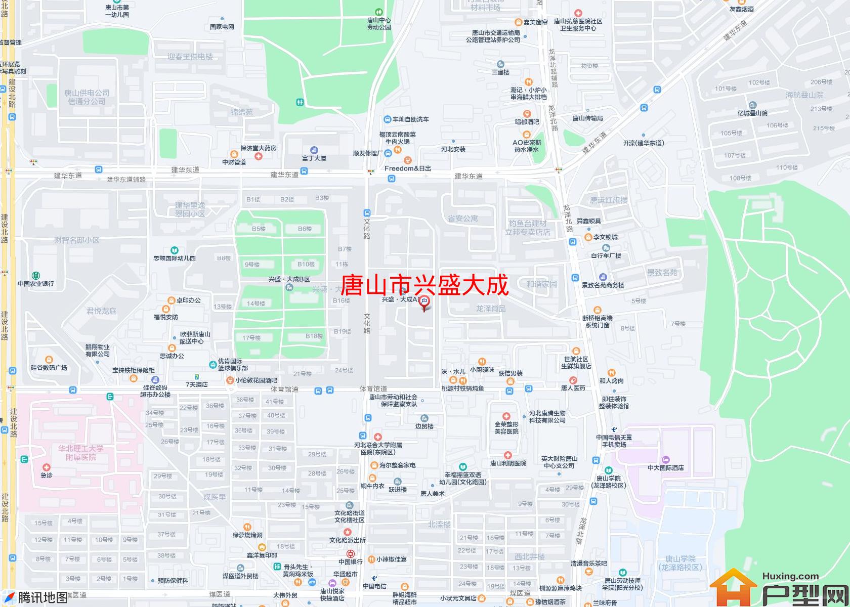 兴盛大成小区 - 户型网 兴盛大成小区 - 户型网