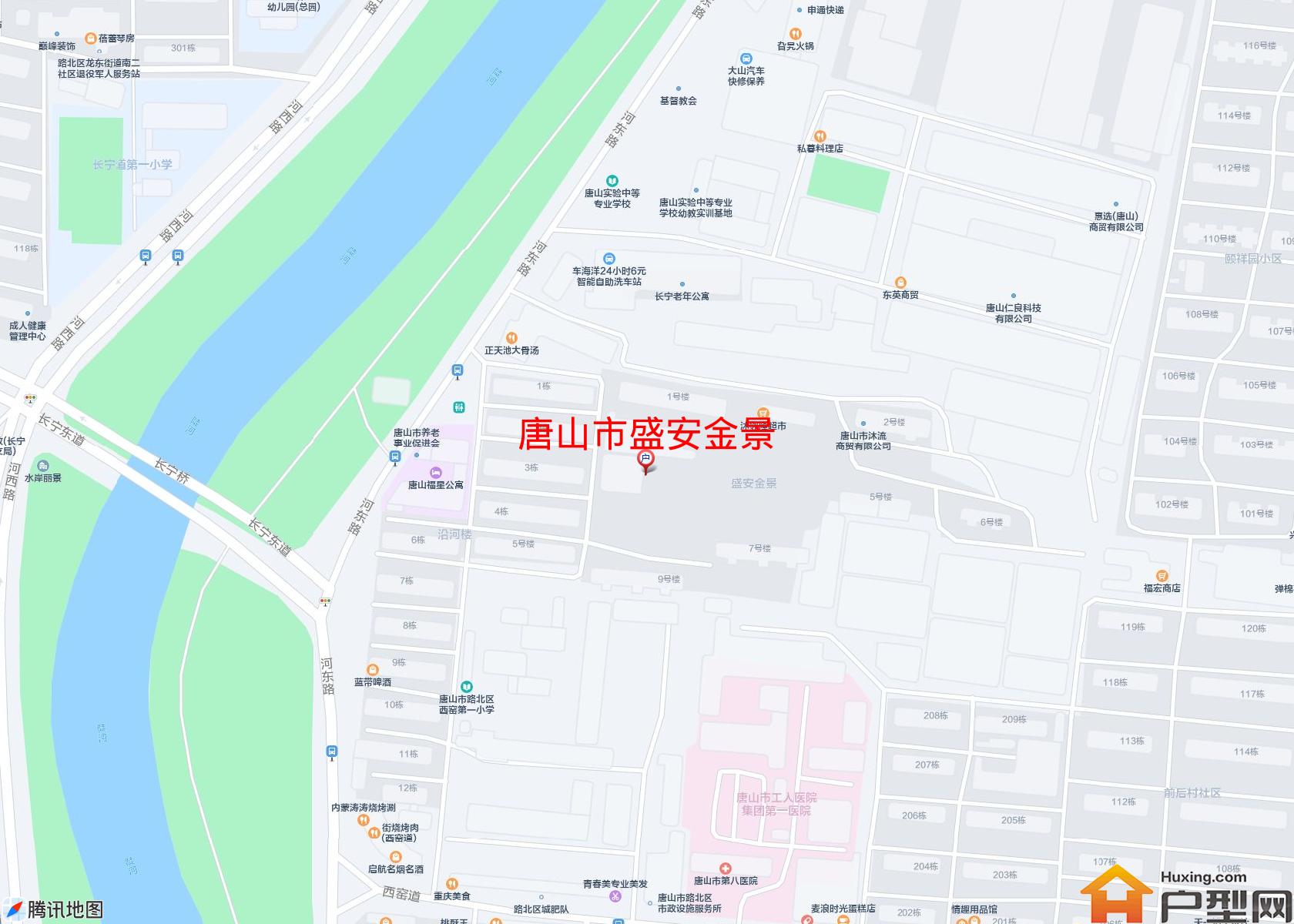 盛安金景小区 - 户型网