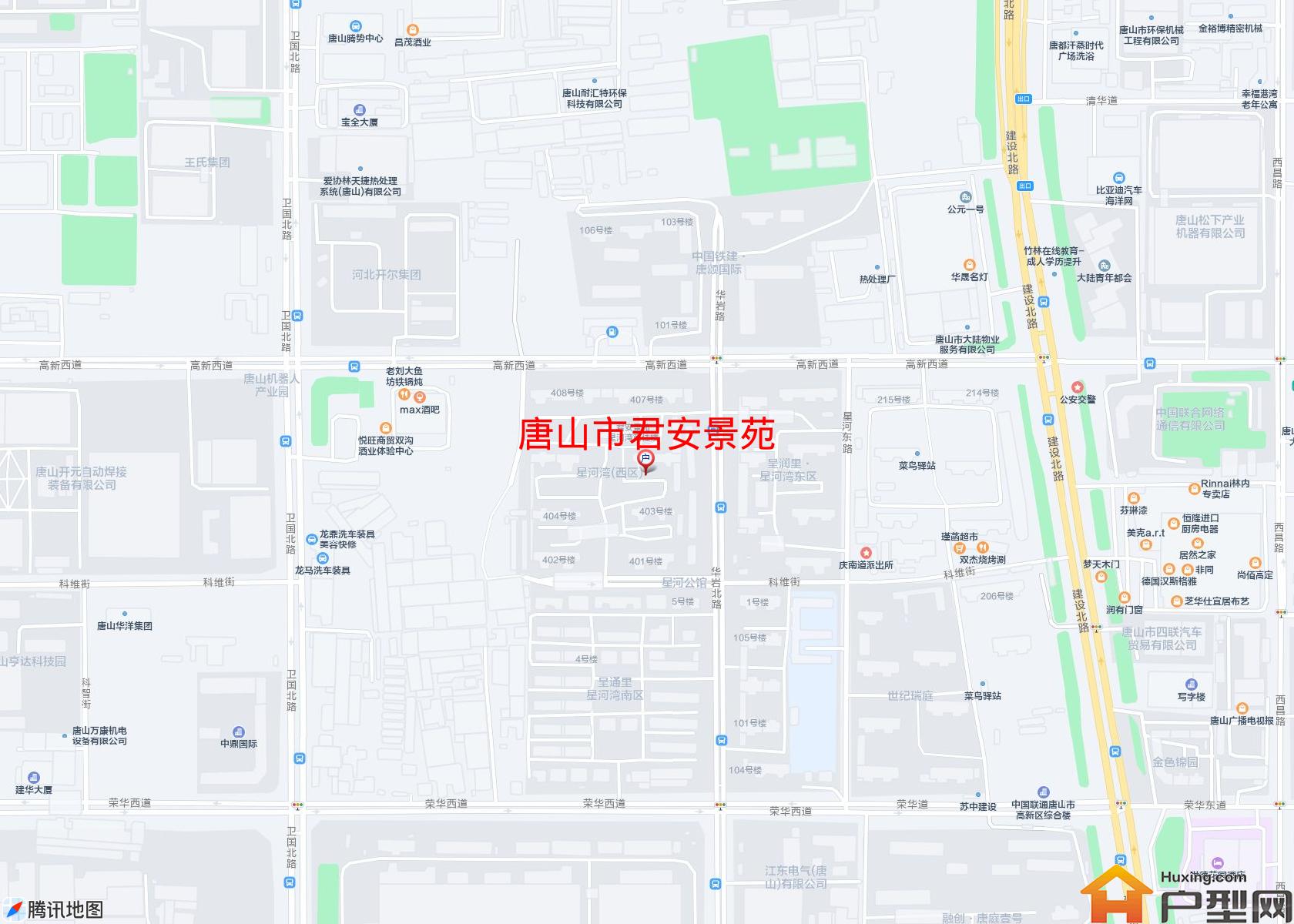 君安景苑小区 - 户型网 君安景苑小区 - 户型网