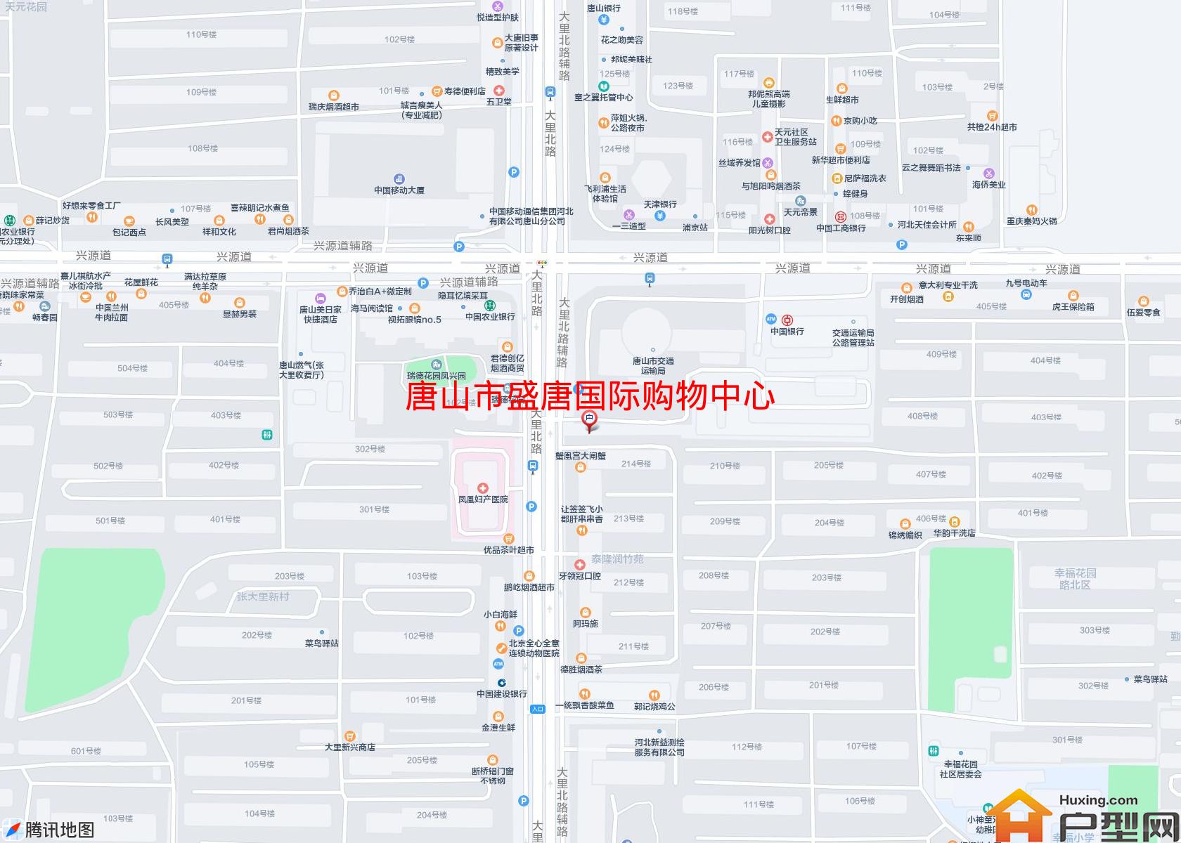 盛唐国际购物中心小区 - 户型网 盛唐国际购物中心小区 - 户型网