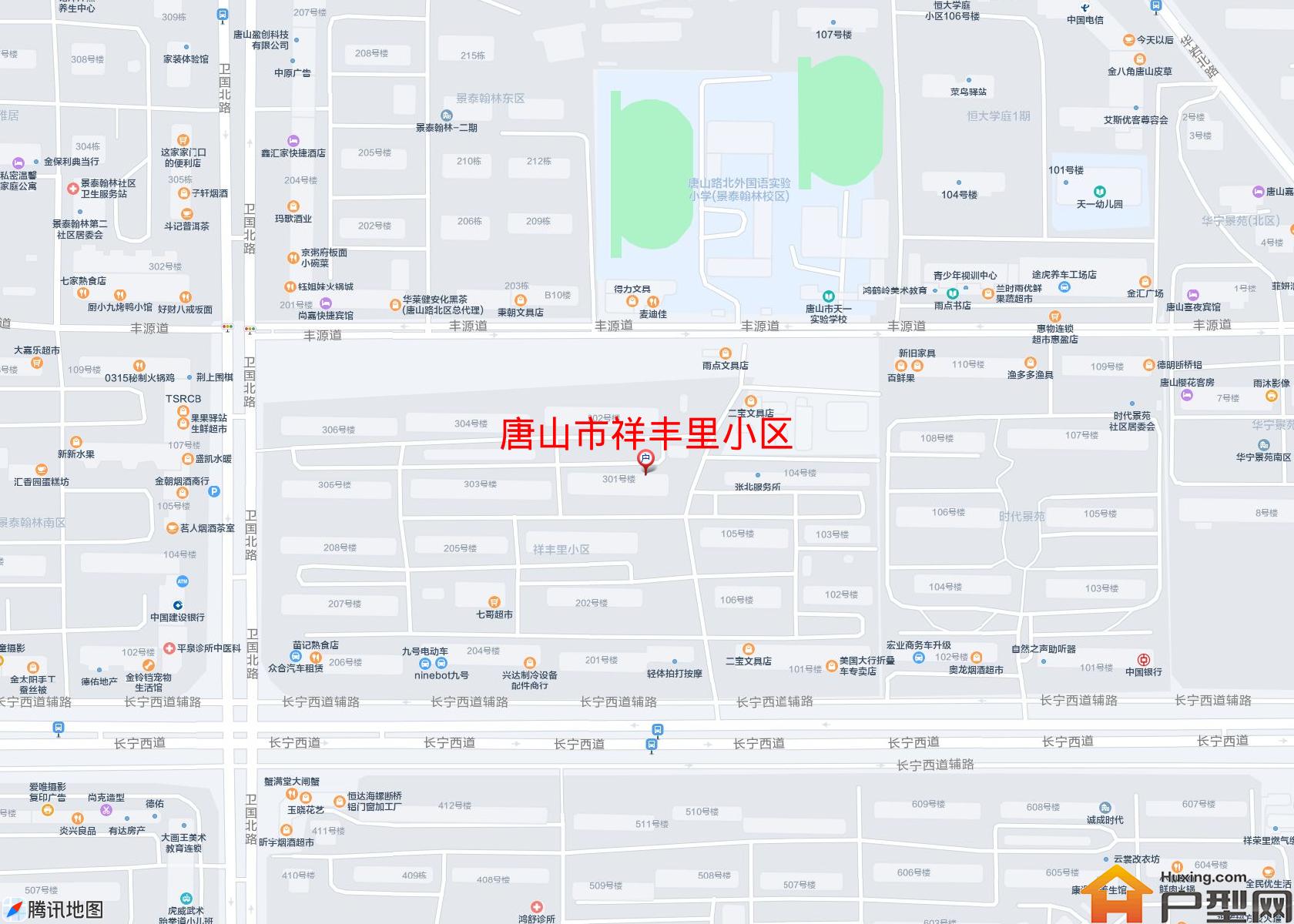 祥丰里小区小区 - 户型网