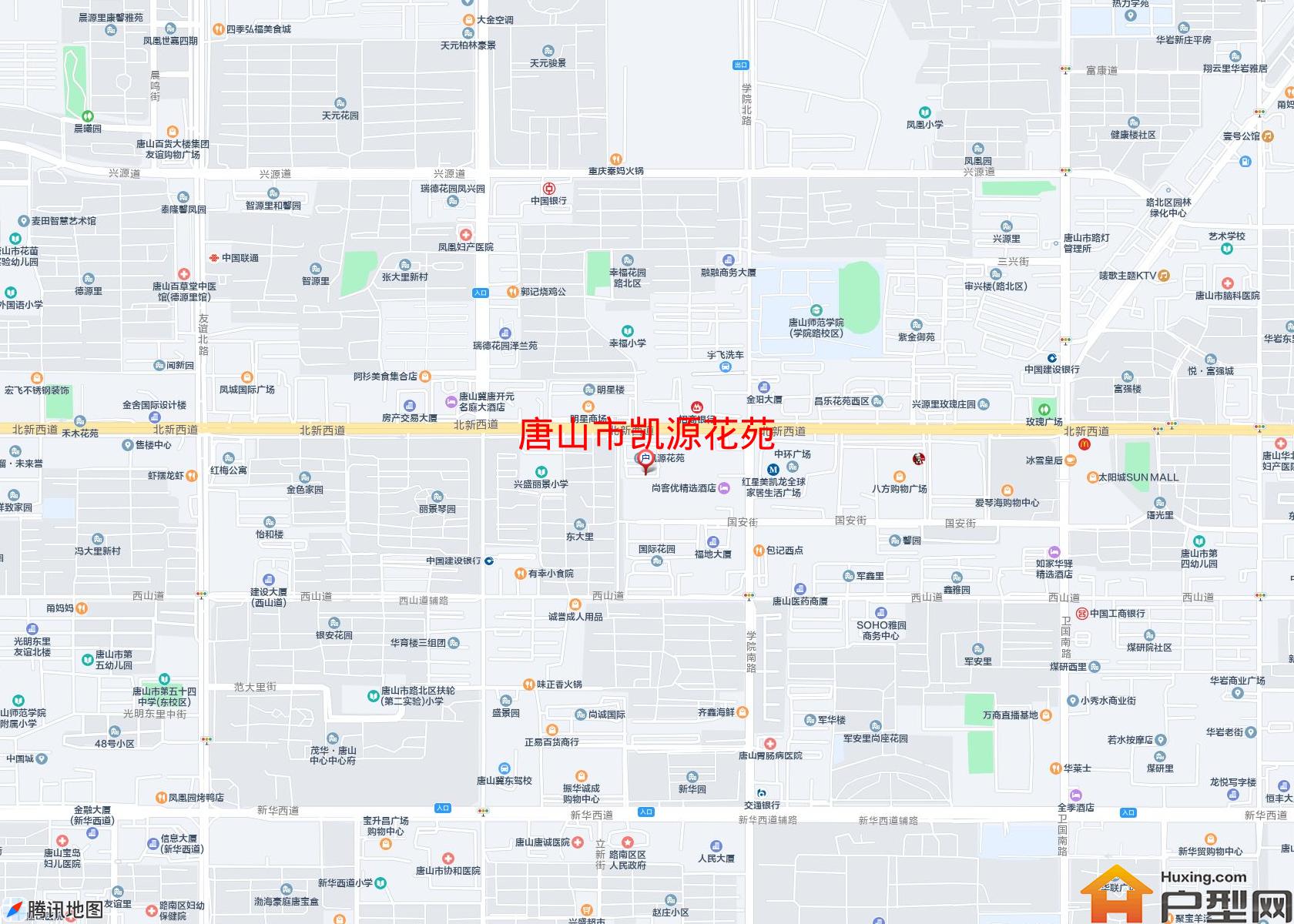 凯源花苑小区 - 户型网