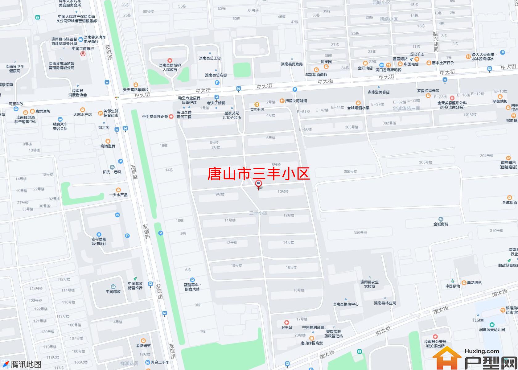 三丰小区小区 - 户型网