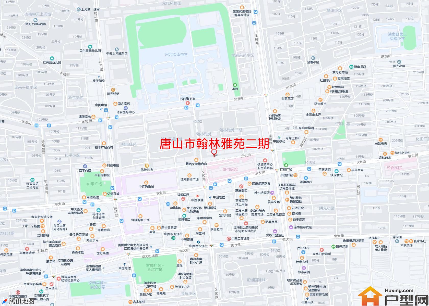 翰林雅苑二期小区 - 户型网