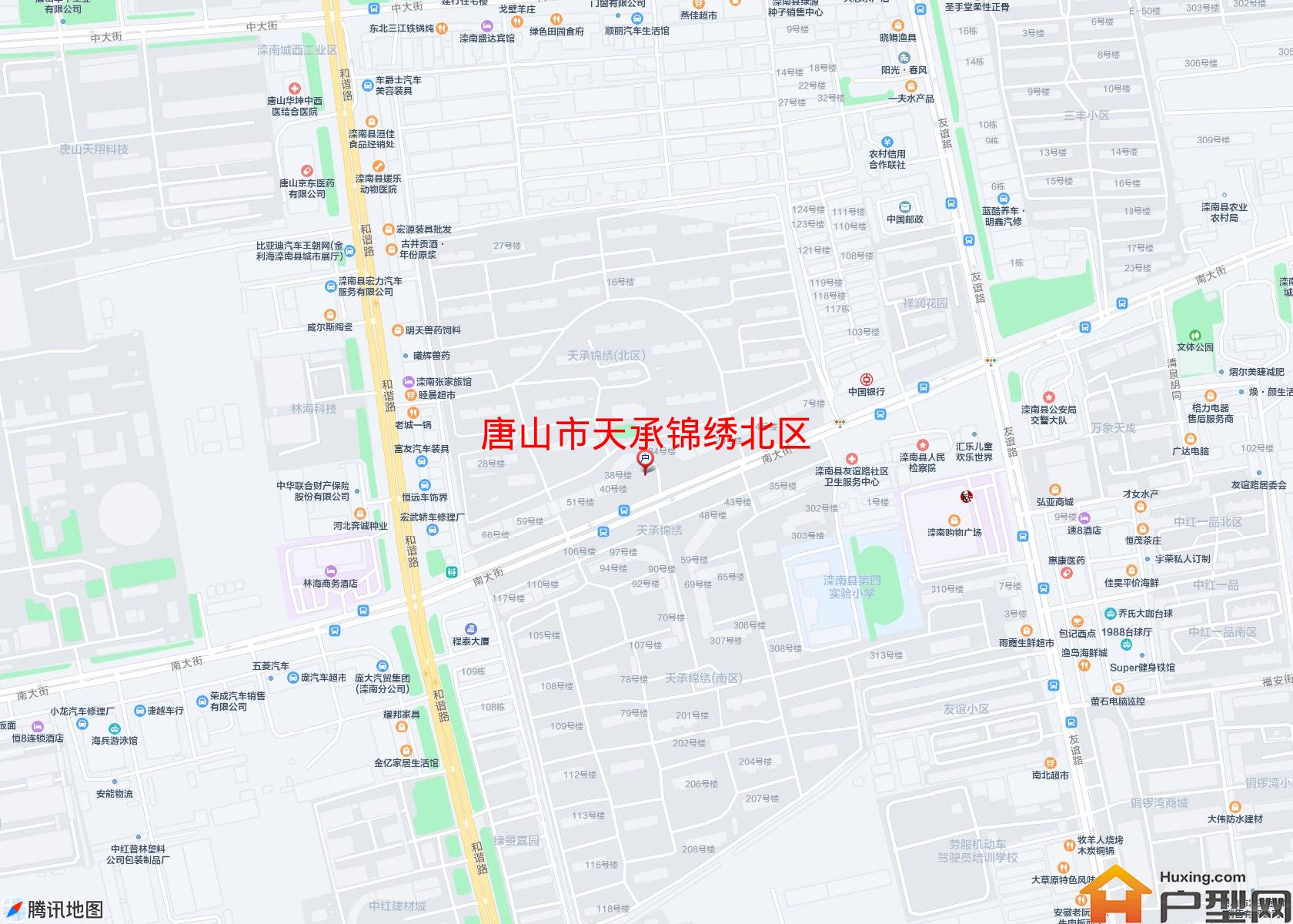 天承锦绣北区小区 - 户型网 天承锦绣北区小区 - 户型网