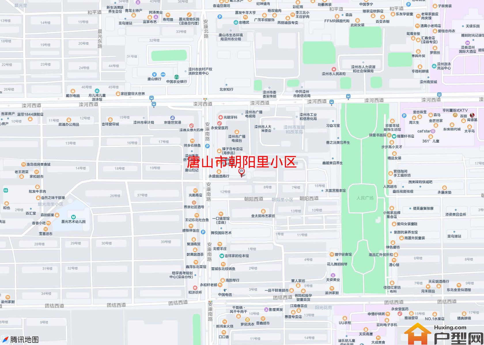 朝阳里小区小区 - 户型网