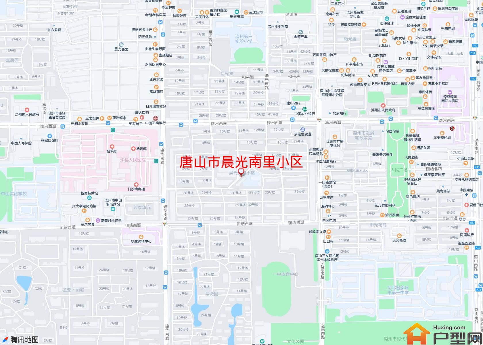 晨光南里小区小区 - 户型网
