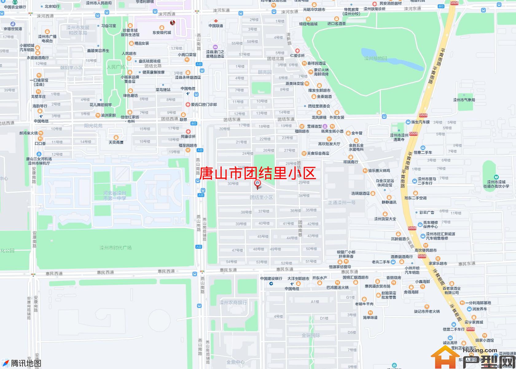 团结里小区小区 - 户型网