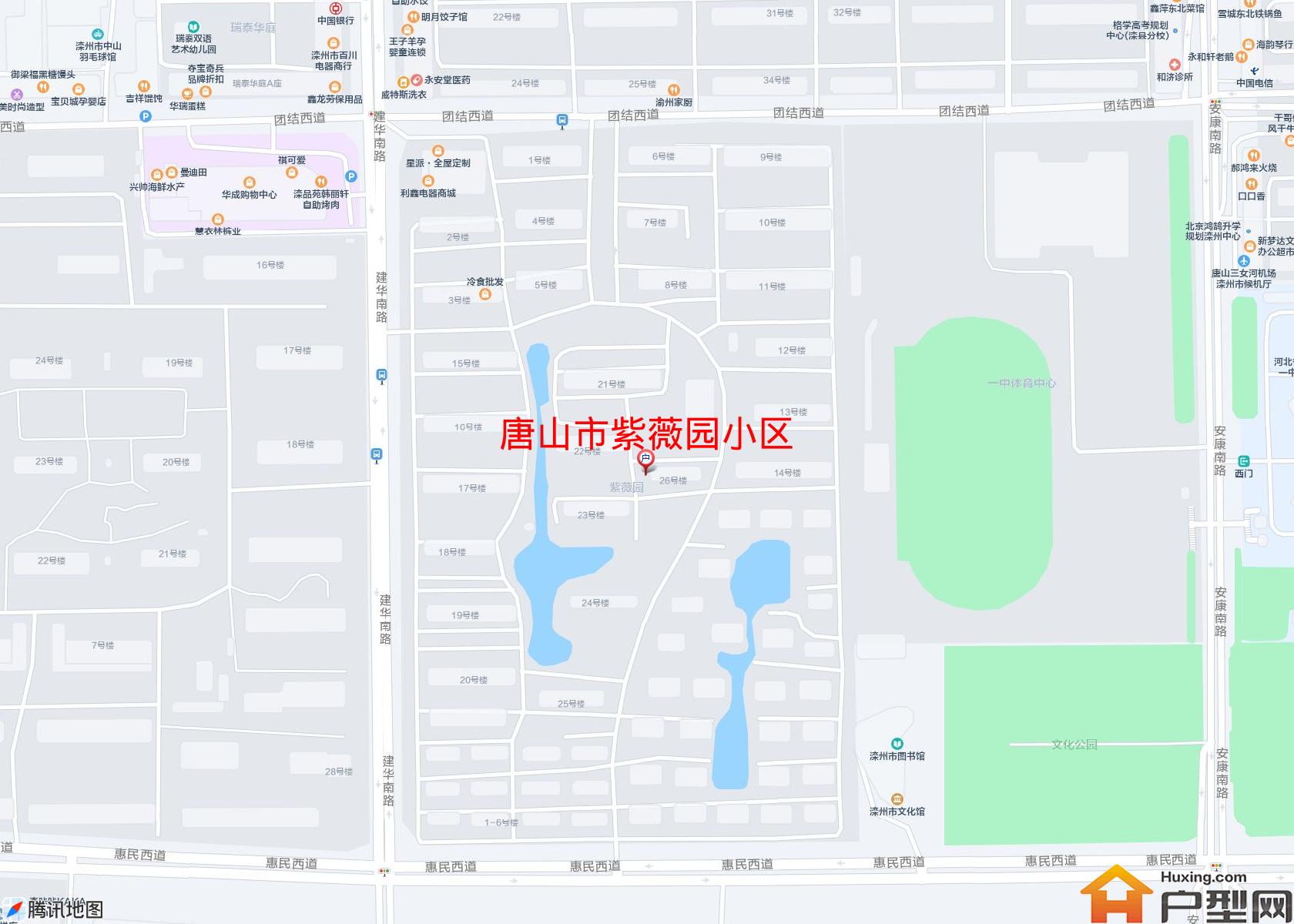 紫薇园小区小区 - 户型网