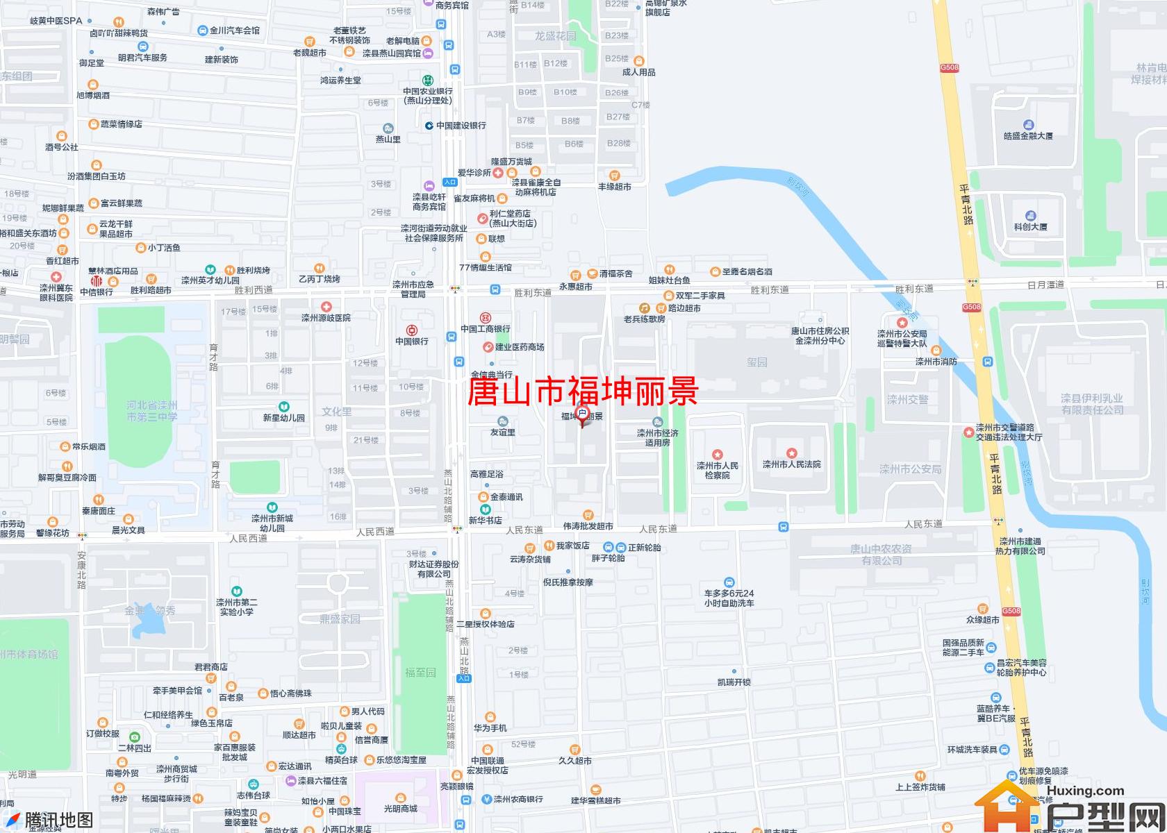 福坤丽景小区 - 户型网
