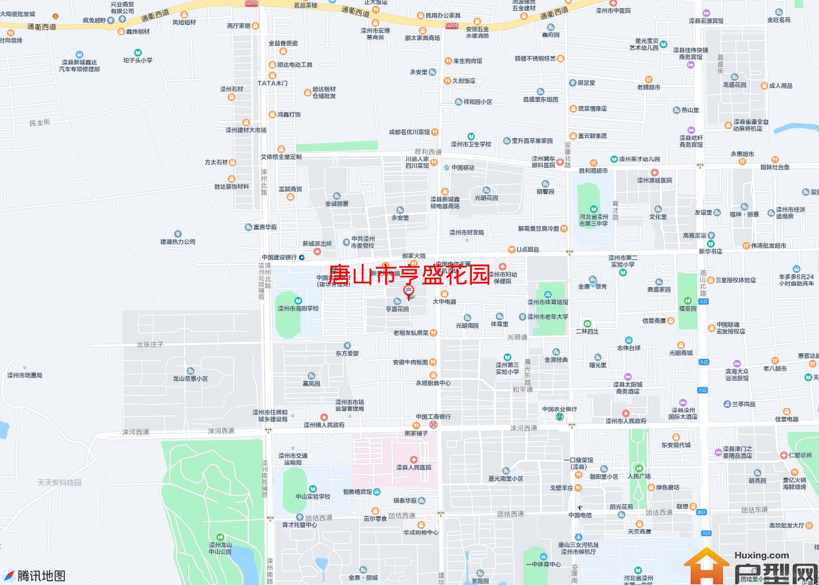 亨盛花园小区 - 户型网