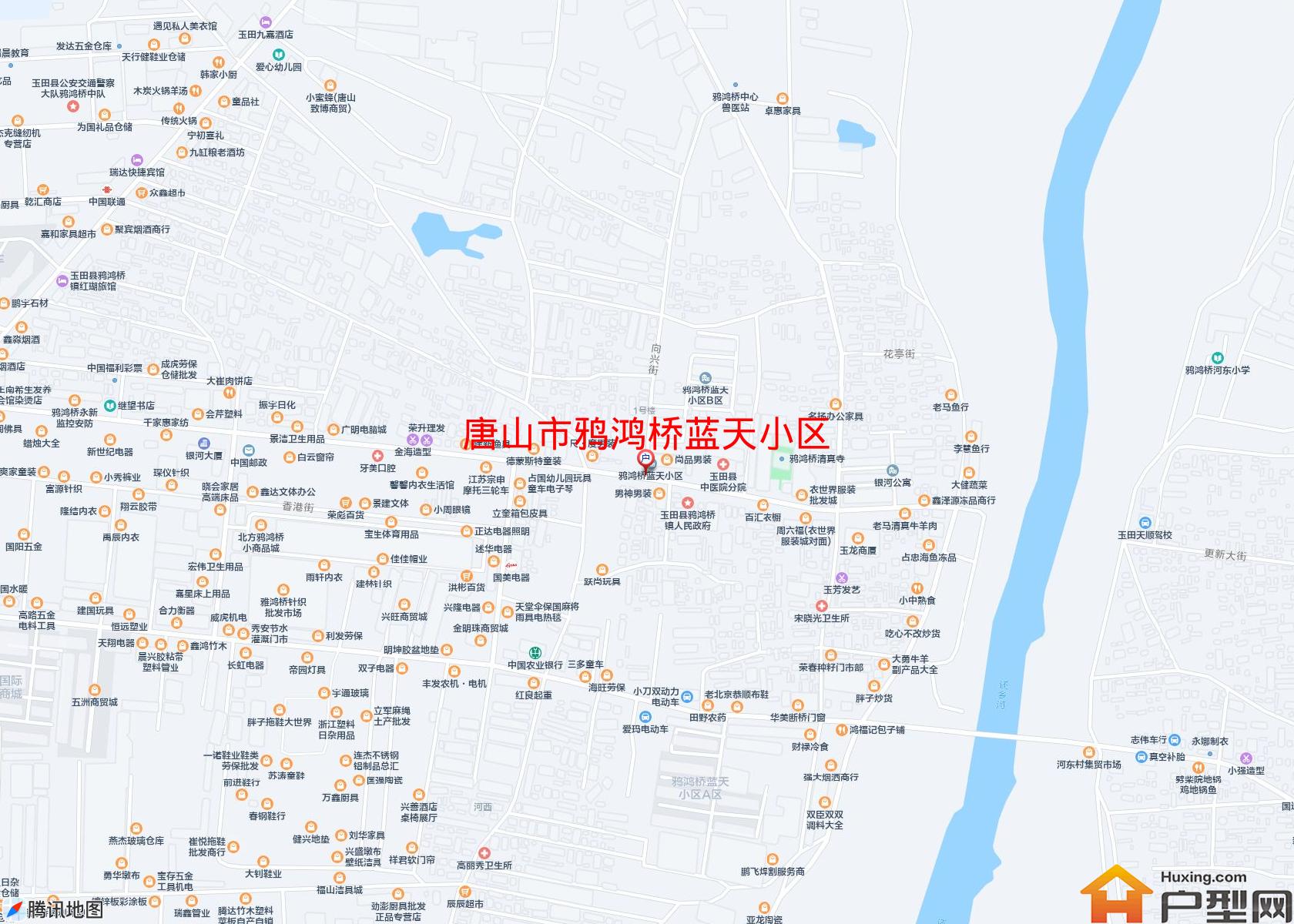 鸦鸿桥蓝天小区小区 - 户型网