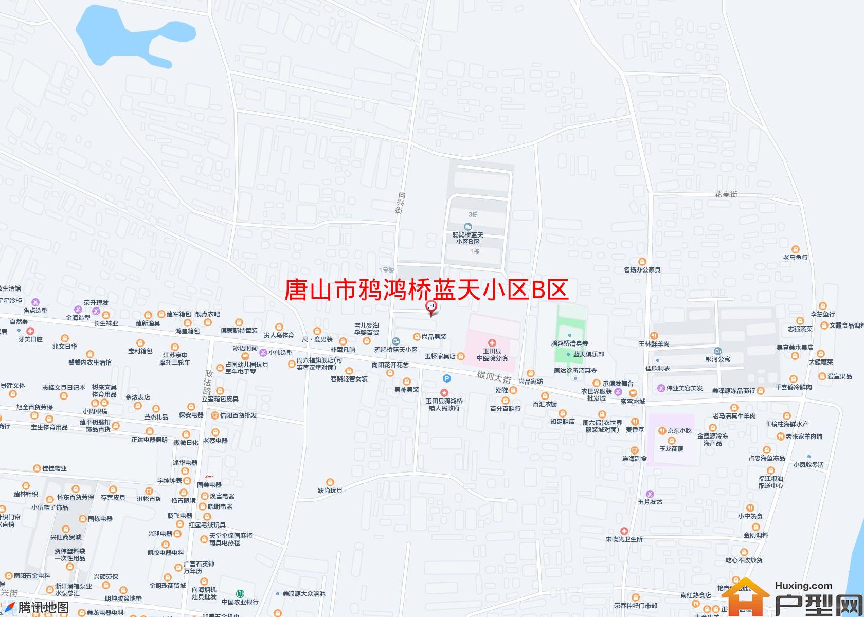 鸦鸿桥蓝天小区B区小区 - 户型网