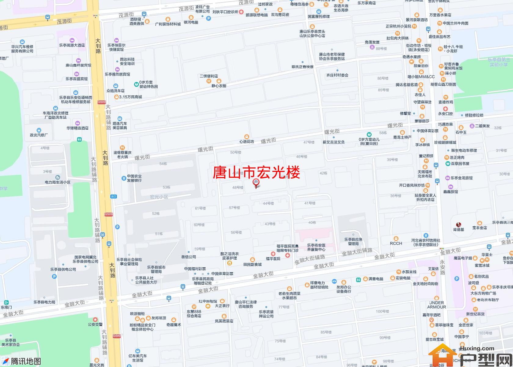 宏光楼小区 - 户型网