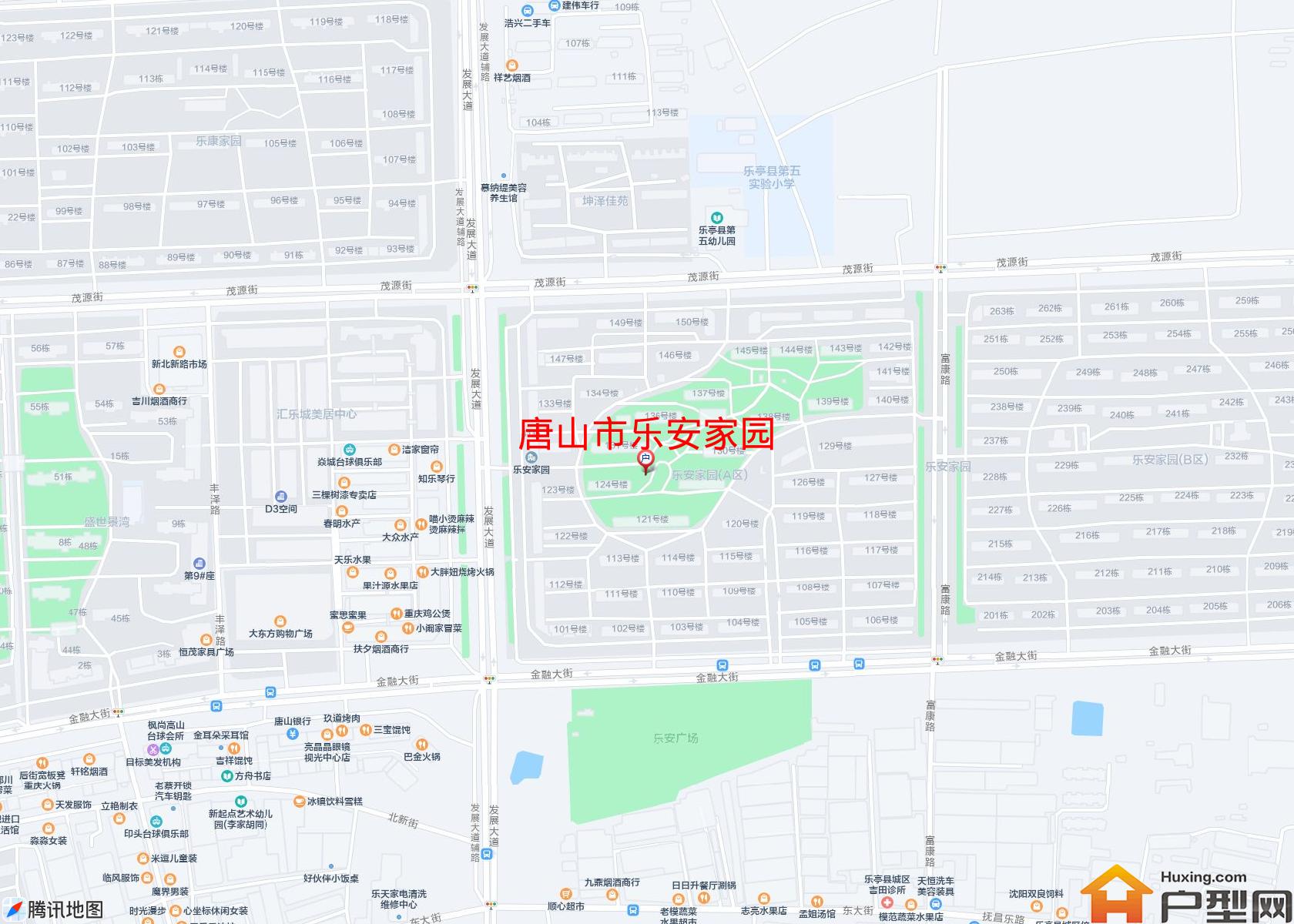 乐安家园小区 - 户型网