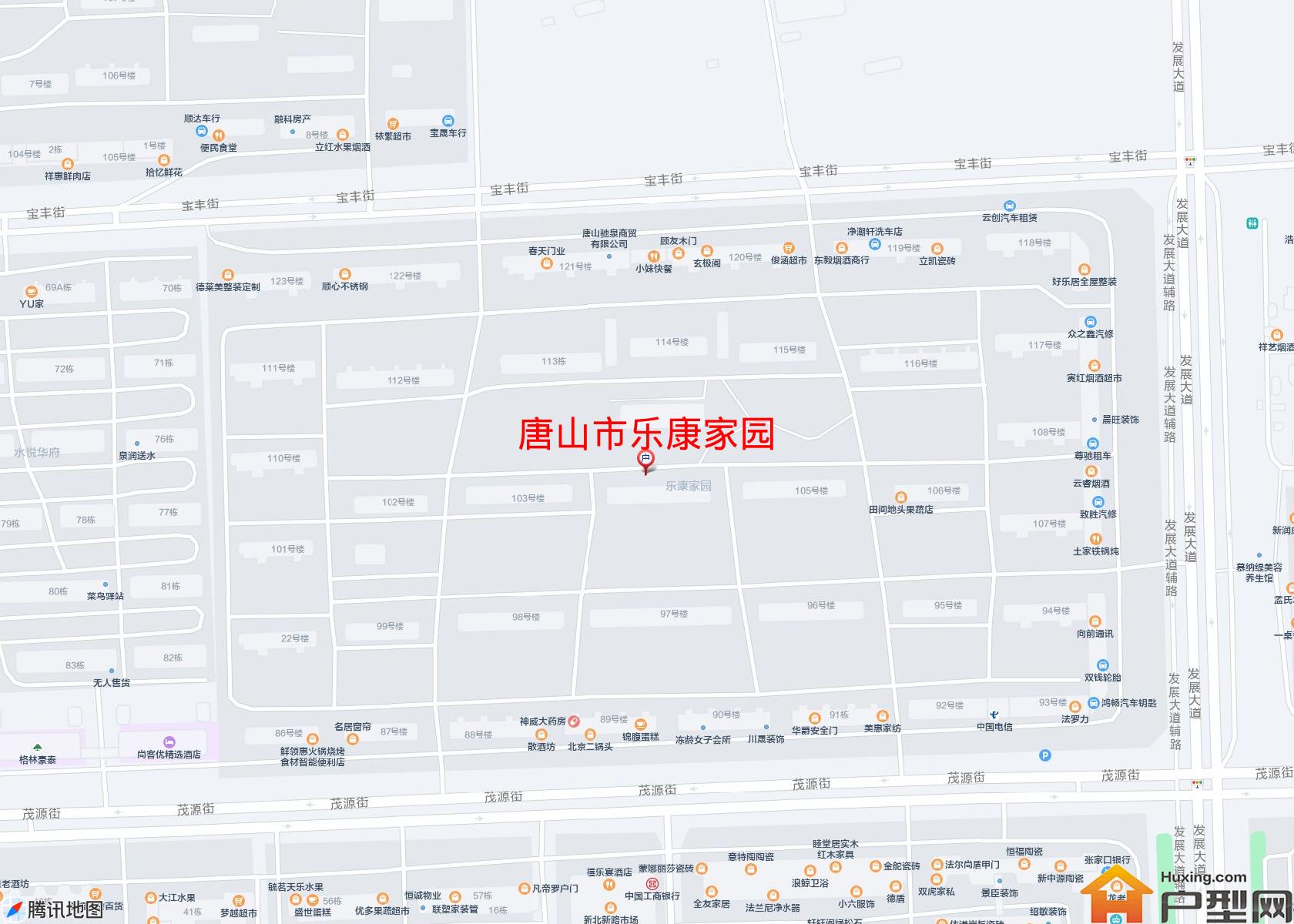 乐康家园小区 - 户型网