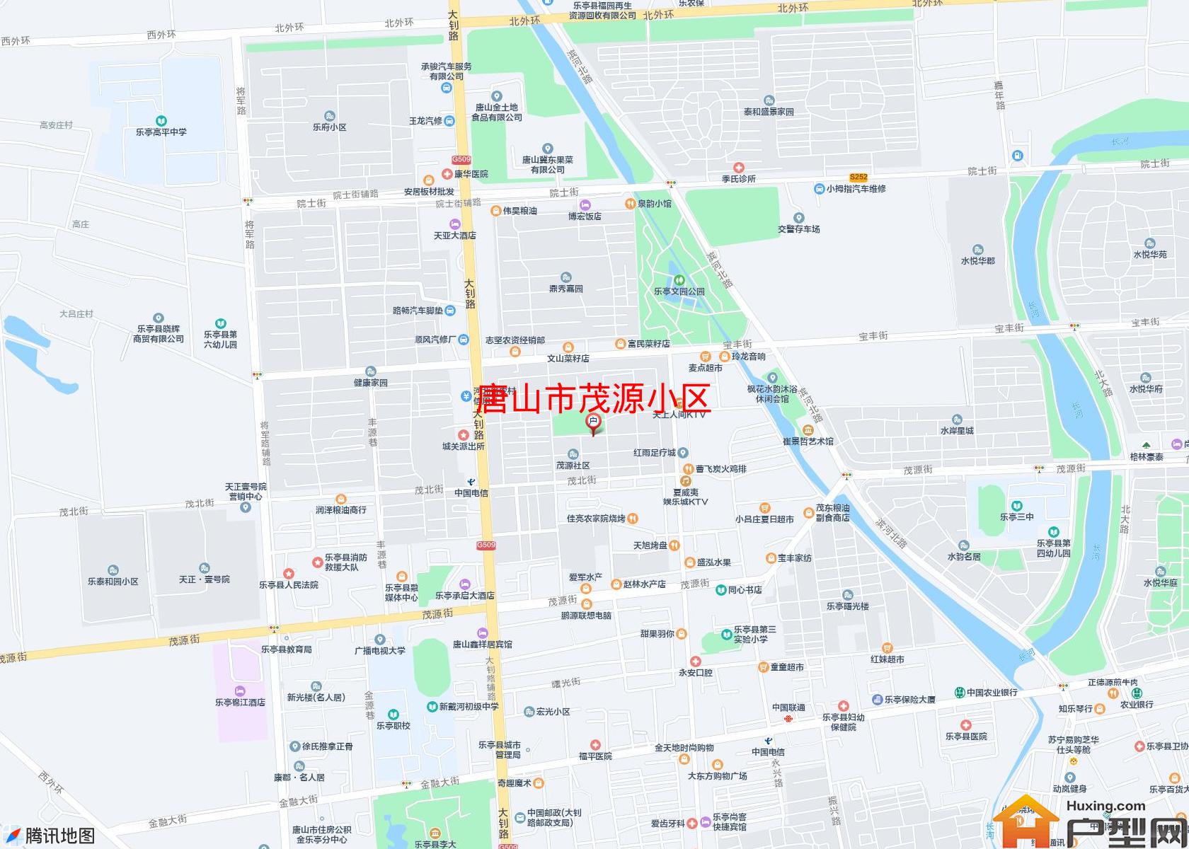 茂源小区小区 - 户型网