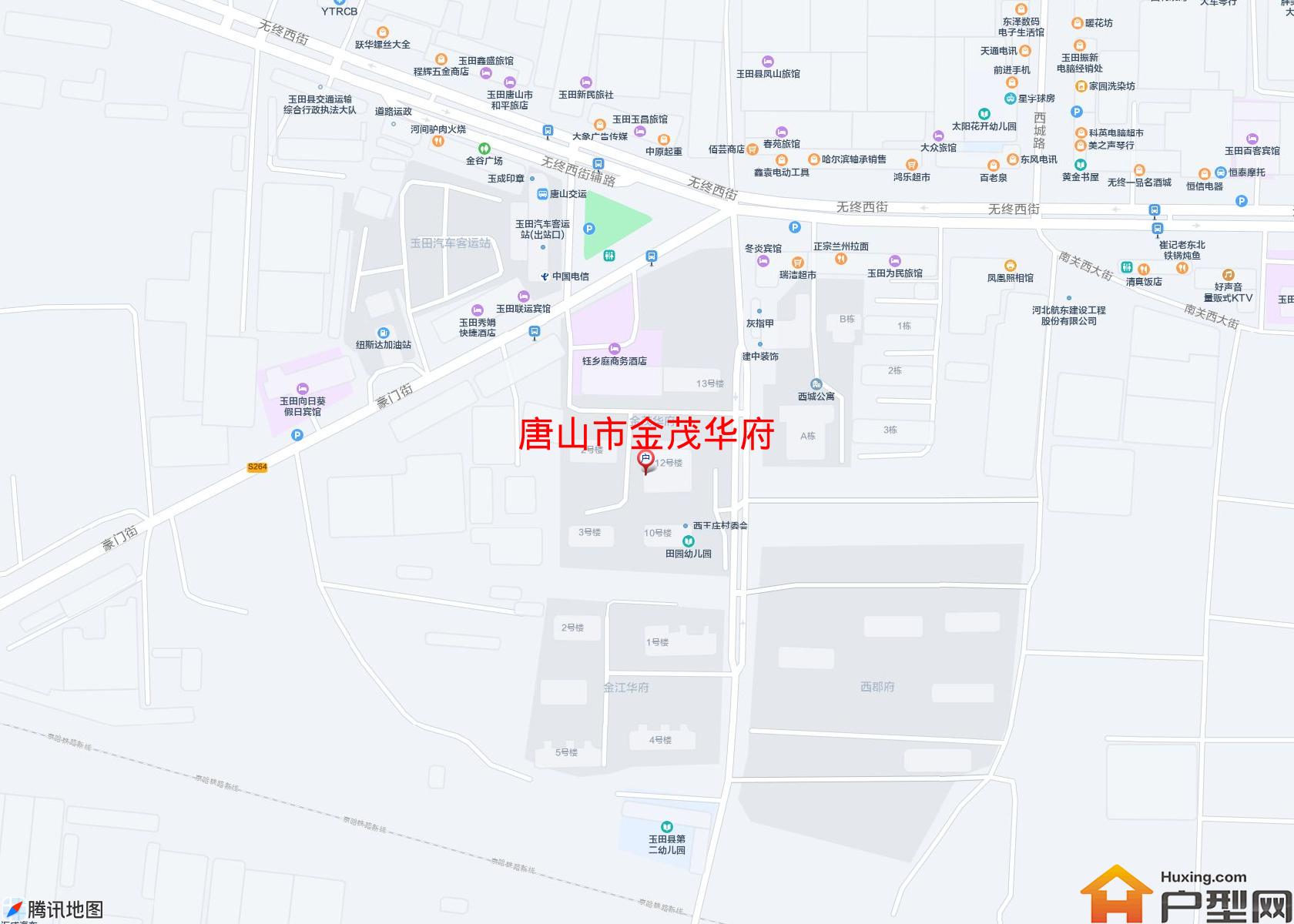 金茂华府小区 - 户型网